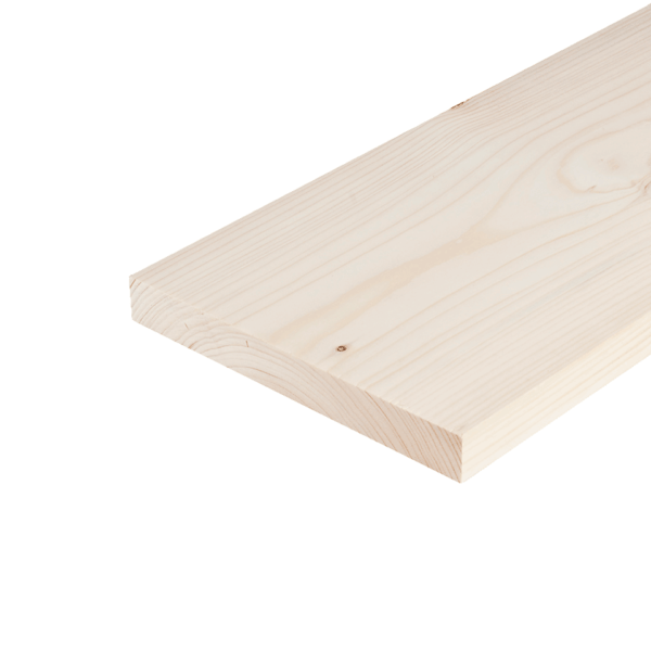 Drewno strugane - Świerk - Profil A4B1