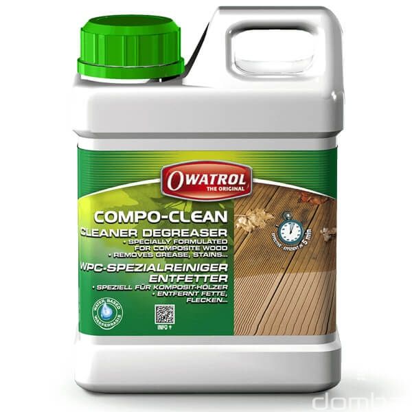 Środek do czyszczenia kompozytów Compo Clean OWATROL