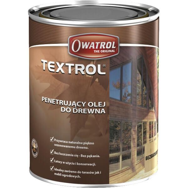 Olej penetrujący do drewna Textrol OWATROL