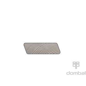 Deska elewacyjna - Modrzew Syberyjski - Profil ROMB - 20x68mm