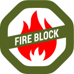 Drewno fireblock