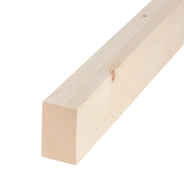 Drewno strugane - Świerk - łata 50x80